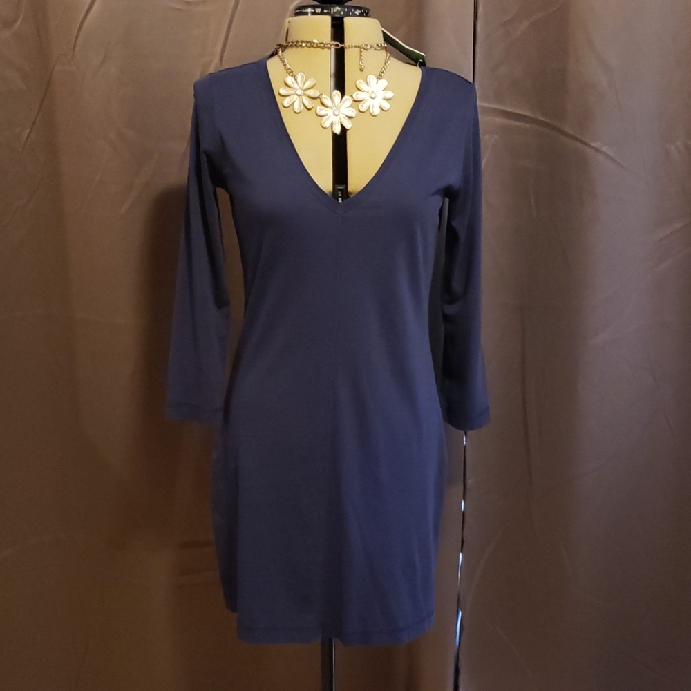 NWT Lilly Pulitzer Juliet Dress In Navy blue